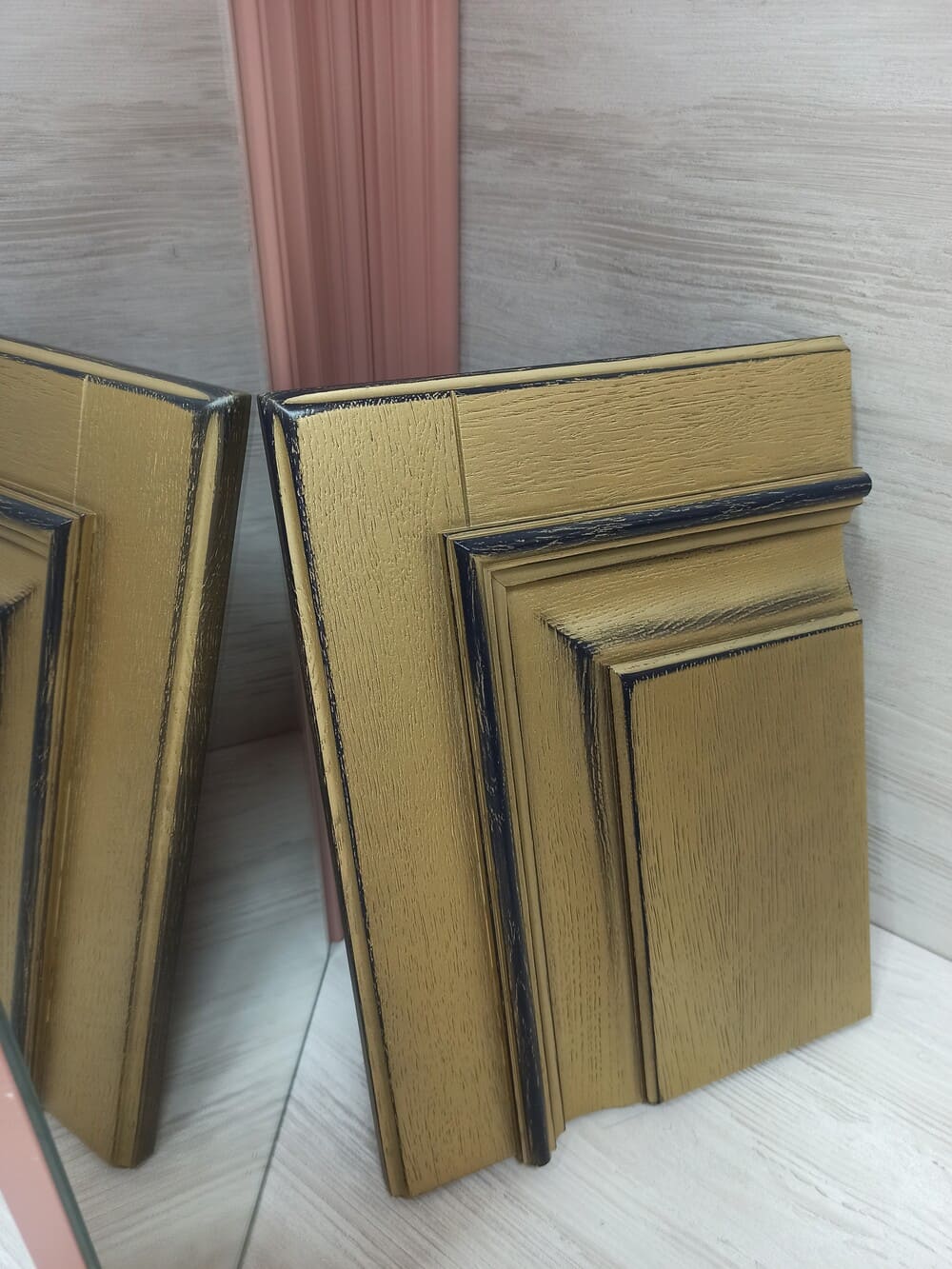 Мебельный фасад из МДФ с эмалью Лиссабон 1
